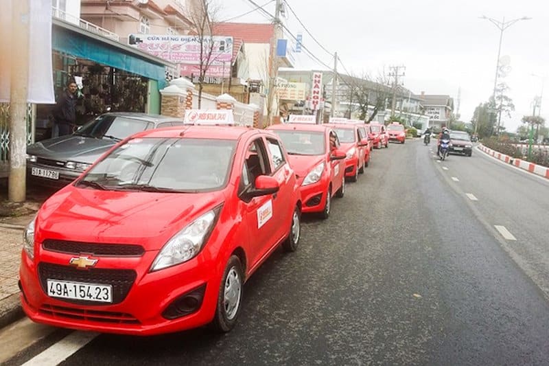 Taxi Phan Rang đi Đức Trọng xe riêng