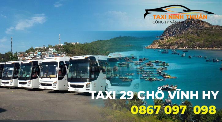 Taxi 7 chỗ Phan Rang đi Vĩnh Hy cho gia đình