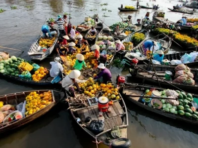 Thuê xe Ninh Thuận => Vĩnh Long