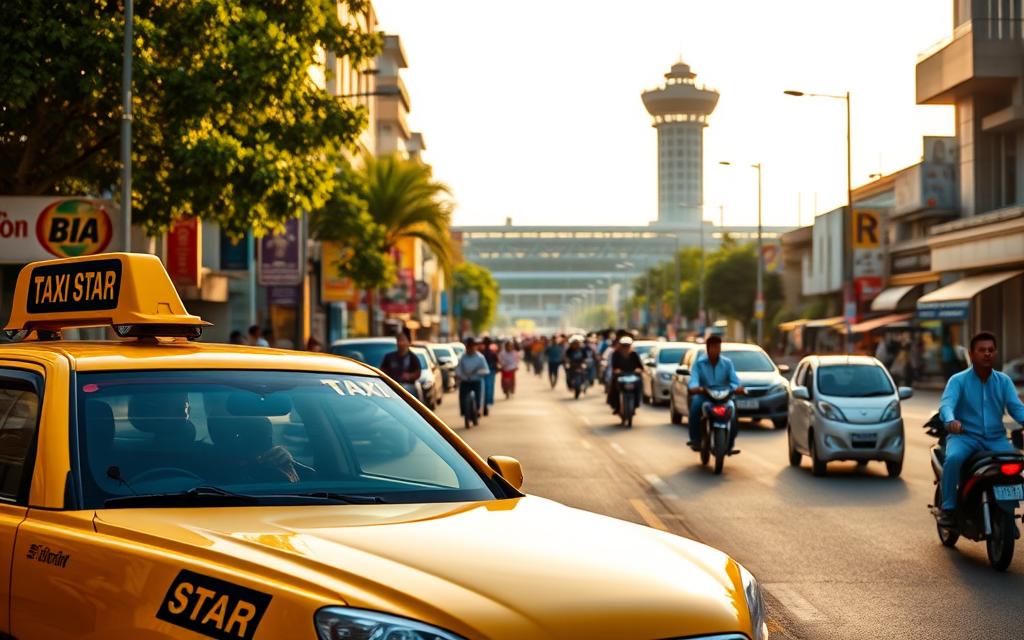 giá taxi Phan Rang đi sân bay Cam Ranh