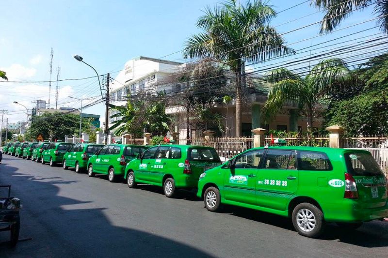 Xe taxi Phan Rang Phan Thiết 7 chỗ